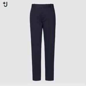 Jil Sander / Uniqlo +J - Women Cotton NavyTapered Pant - SZ 0 | 24"